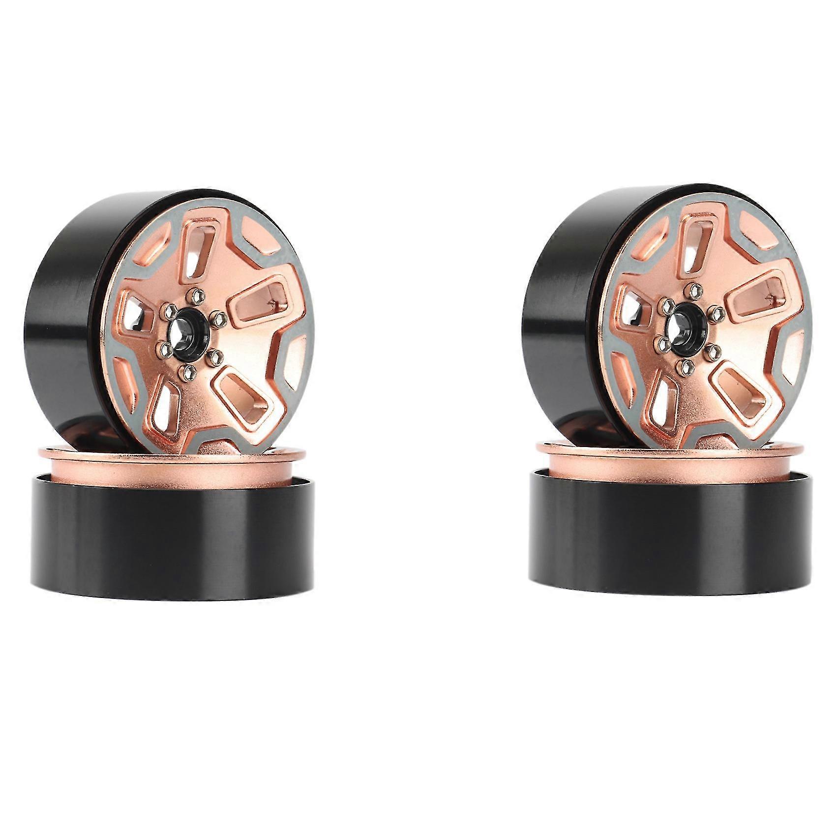 Felgen für 1/10 Rc Crawler Car Axial Scx10 Rr10 Wraith Traxxas,2