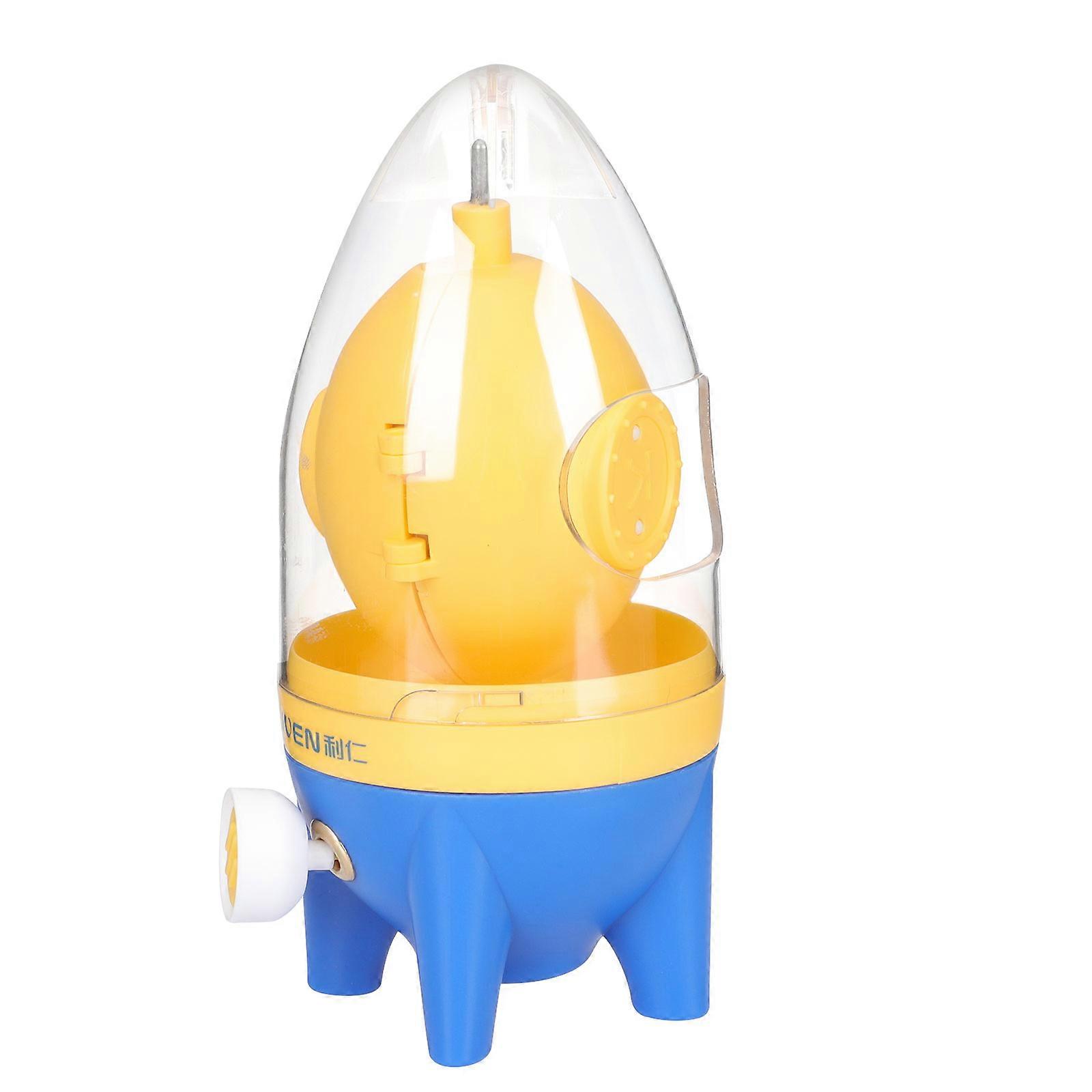 Manual Egg Puller Portable Egg Homogenizer with Silicone Shaker Hand Pulling Rope