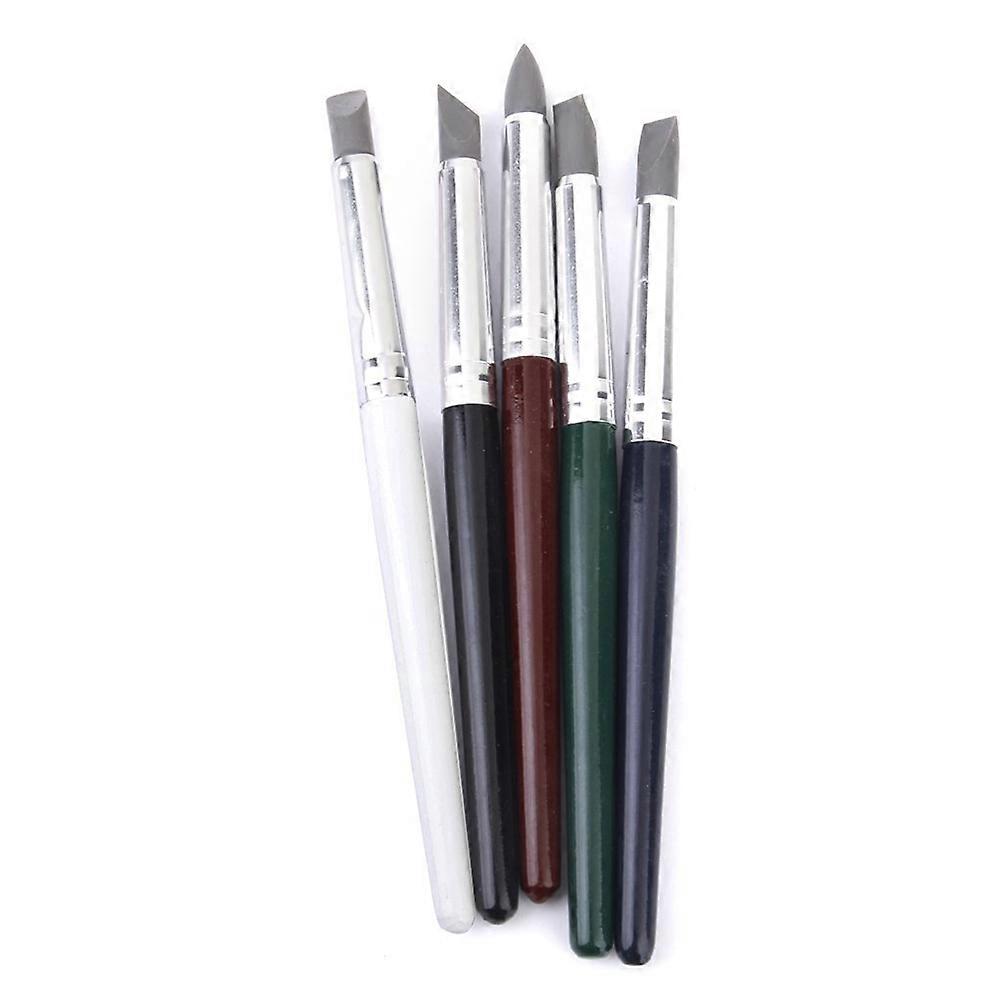 5pcs Flexible Clay Sculpting Shapers Tools (Multicolor)