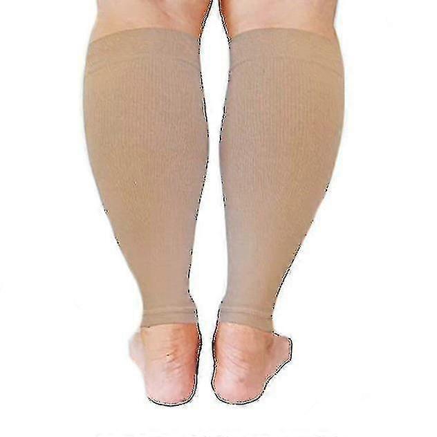 Plus Size Compression Socks 20-30 Mmhg For Men And Women Wide Calf Extra Largefor Circulat