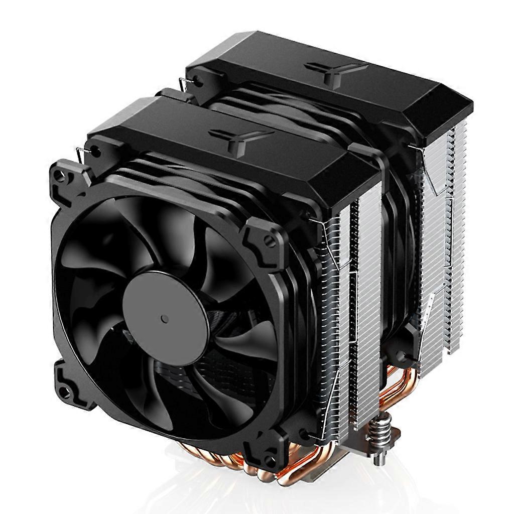 RGB CPU Cooling Silent 4 Heatpipe for intel/amd Multi-platform Computer CPU Fan