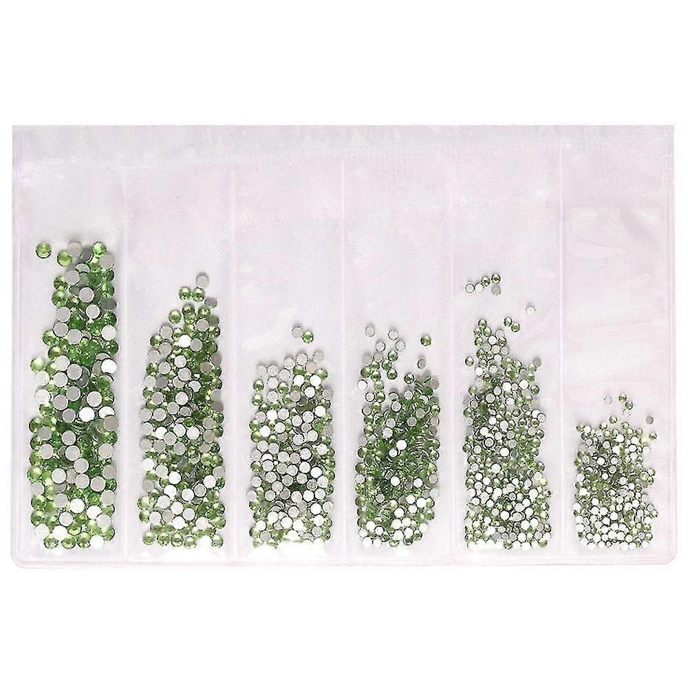 Mix Size Flatback Glass Crystal Rhinestones