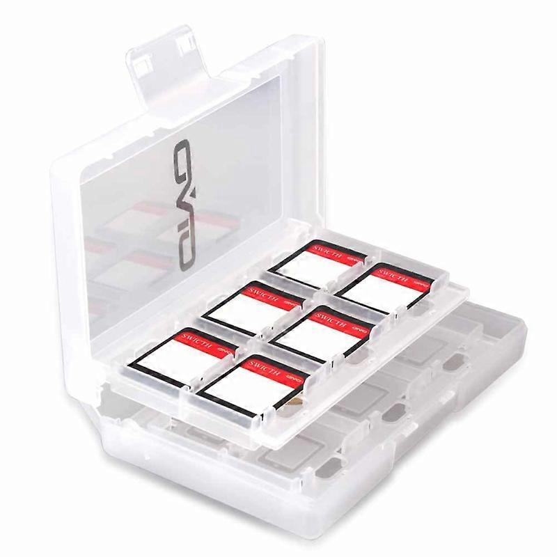 Game Card Case Compatible with NS Game Card ,Portable & Thin Hard Shell Box