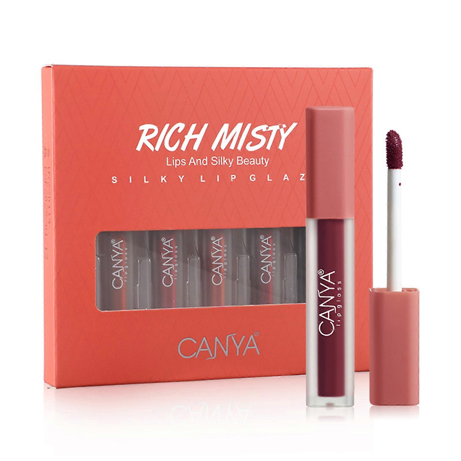 Cute Mirror Lipstick Moisturizing Waterproof Long Lasting Plumping Lip Gloss