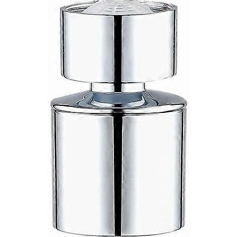 22mm Water Saving Kitchen Faucet Aerator Dual Function 360 Degree Rotation