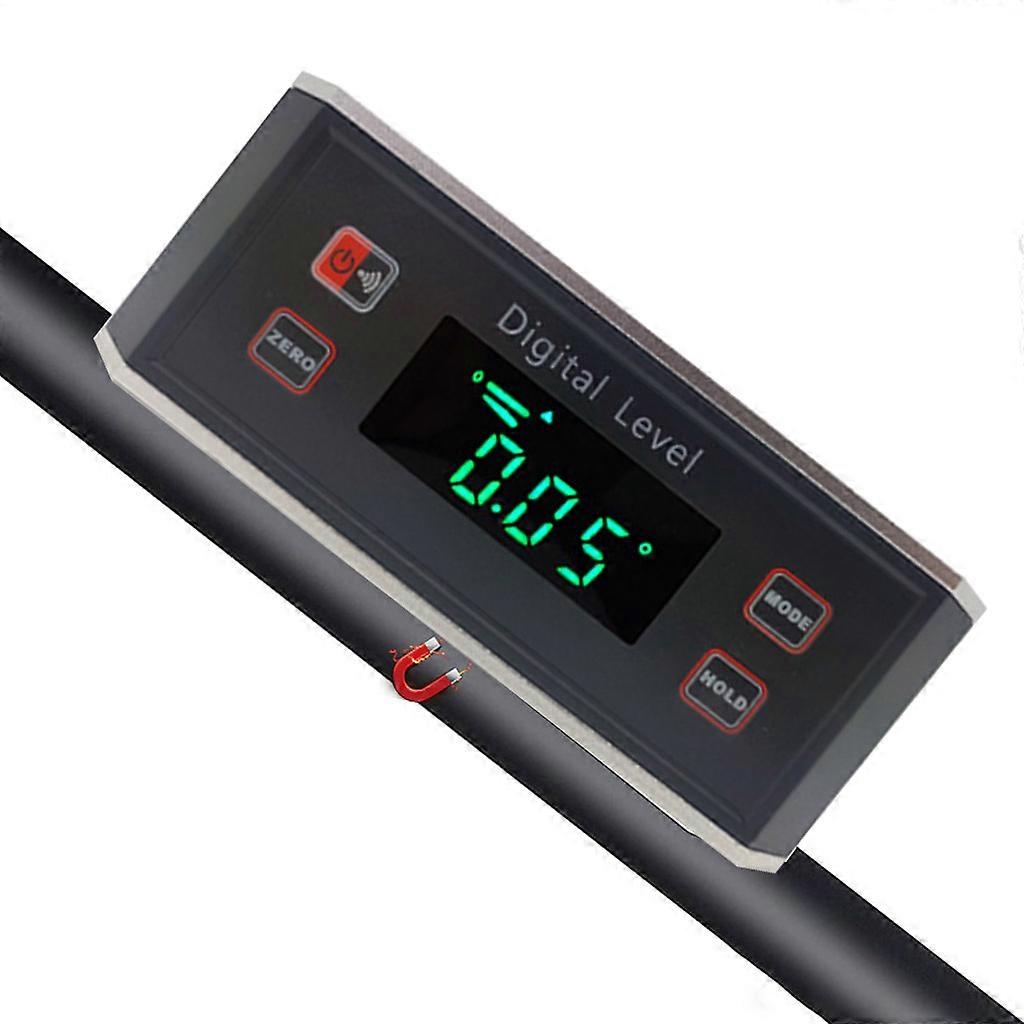 Electronic Digital Protractor Inclinometer Goniometer Level Box Measuring Tool