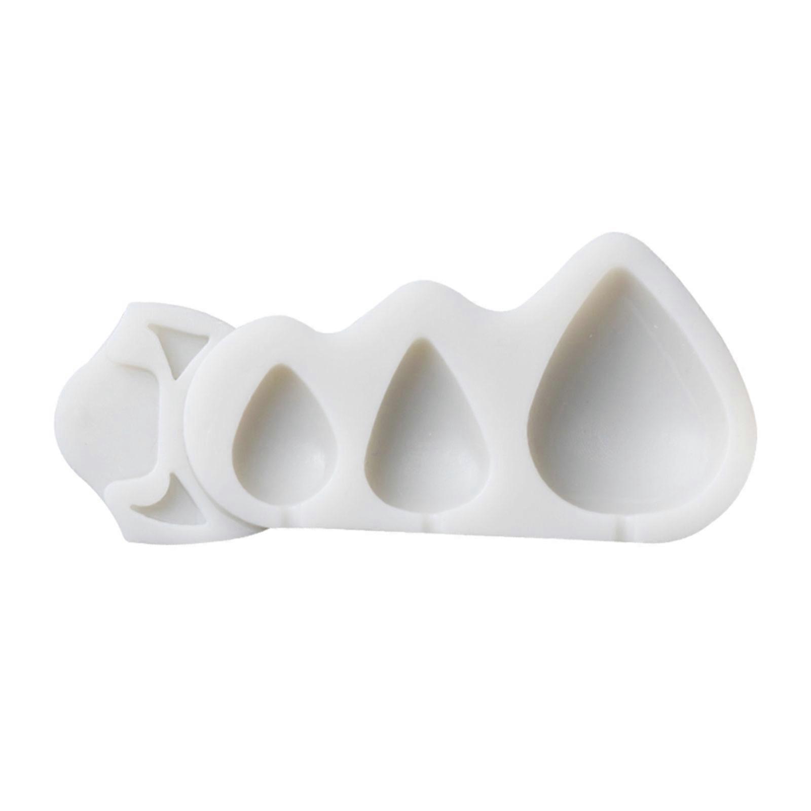 Candy Mould Baking Gadget Rose Flower Heart Bud Shape Kitchen Baking Accessories