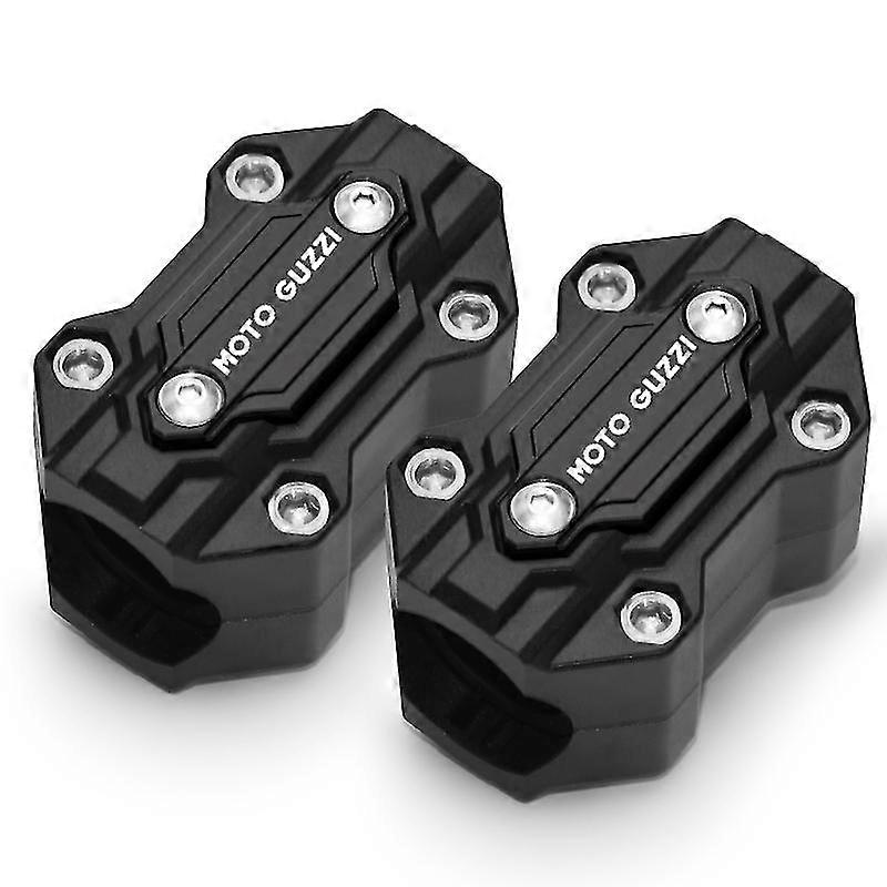 Coprivalvole In Lega Di Alluminio Per Moto Guzzi V85tt, V100, V7, V9 - Accessorio CNC, Colori Disponibili (Nero)