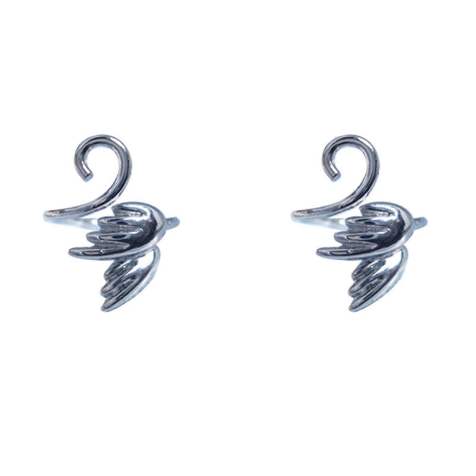 Knitting Loop Crochet Loop Knitting Accessories Knitting Ring 2pc-MXBC