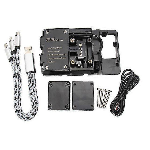 New Xadv750 Gps Mount Bracket Fit For Honda X-adv Xadv X Adv 750 Motorcycle Gps Navigation Phone Holder Frame Bracket 2021 2022
