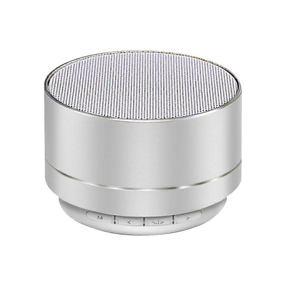 Wireless Bluetooth Mini Speaker Lock and Load Spray Mobile Phone Portable Card Mini Speaker Broadcast Collection Alerter Speaker