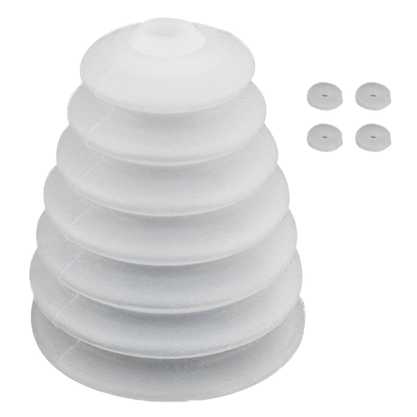 Elektrisk borrdammskydd Töjbar restuppsamlare Dammtät hammarborr Dammskydd Handverktygstillbehör för elektriska hammare