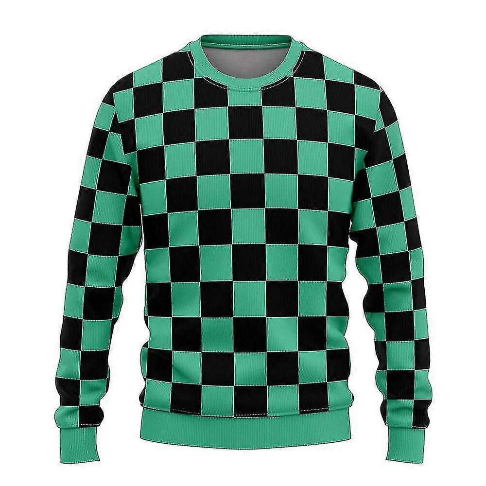 Gyomei Himejema Demon Killer pulóver karácsonyi pulóver ajándék Mikulás pulóver férfi 3d pulóver és 2023 ősz/tél