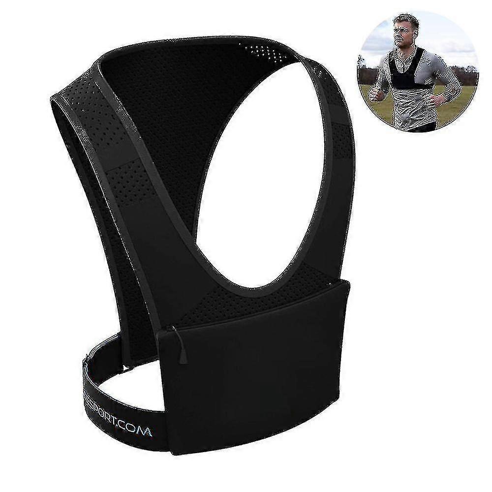 1 τεμ Running Phone Holder Vest | Θήκη θωρακικών κυττάρων | Ελαφρύ | Βάση για κλιπ κλειδιού | Ελαφριά λουριά | Αδιάβροχο | Αντανακλαστικό | Άνδρες Γυναίκες Υψηλής Ποιότητας