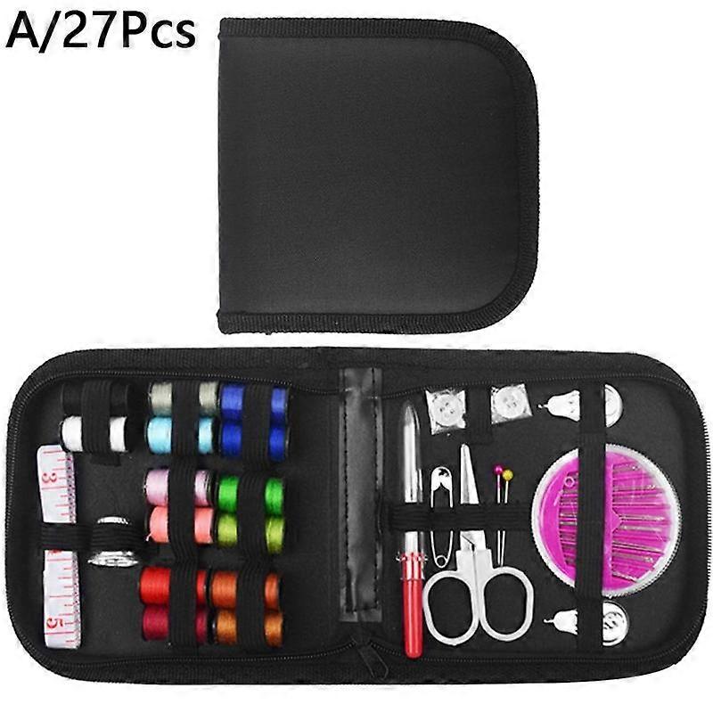 Multi-function Sewing Box Set DIY Sewing Kits Portable Embroidery Sewing Kits Stitching Embroidery Thread Sewing Accessories
