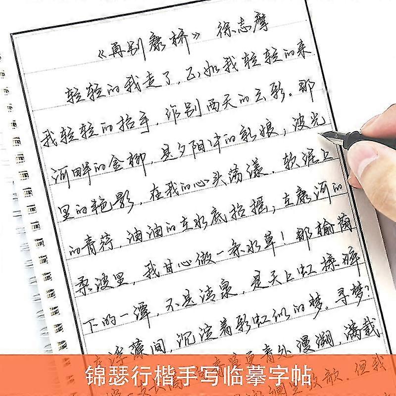 Beginner Handwriting Practice Copybook Set Adult Hard Calligraphy Exercise Book Copybook For Calligraphy Learning Chinese %03