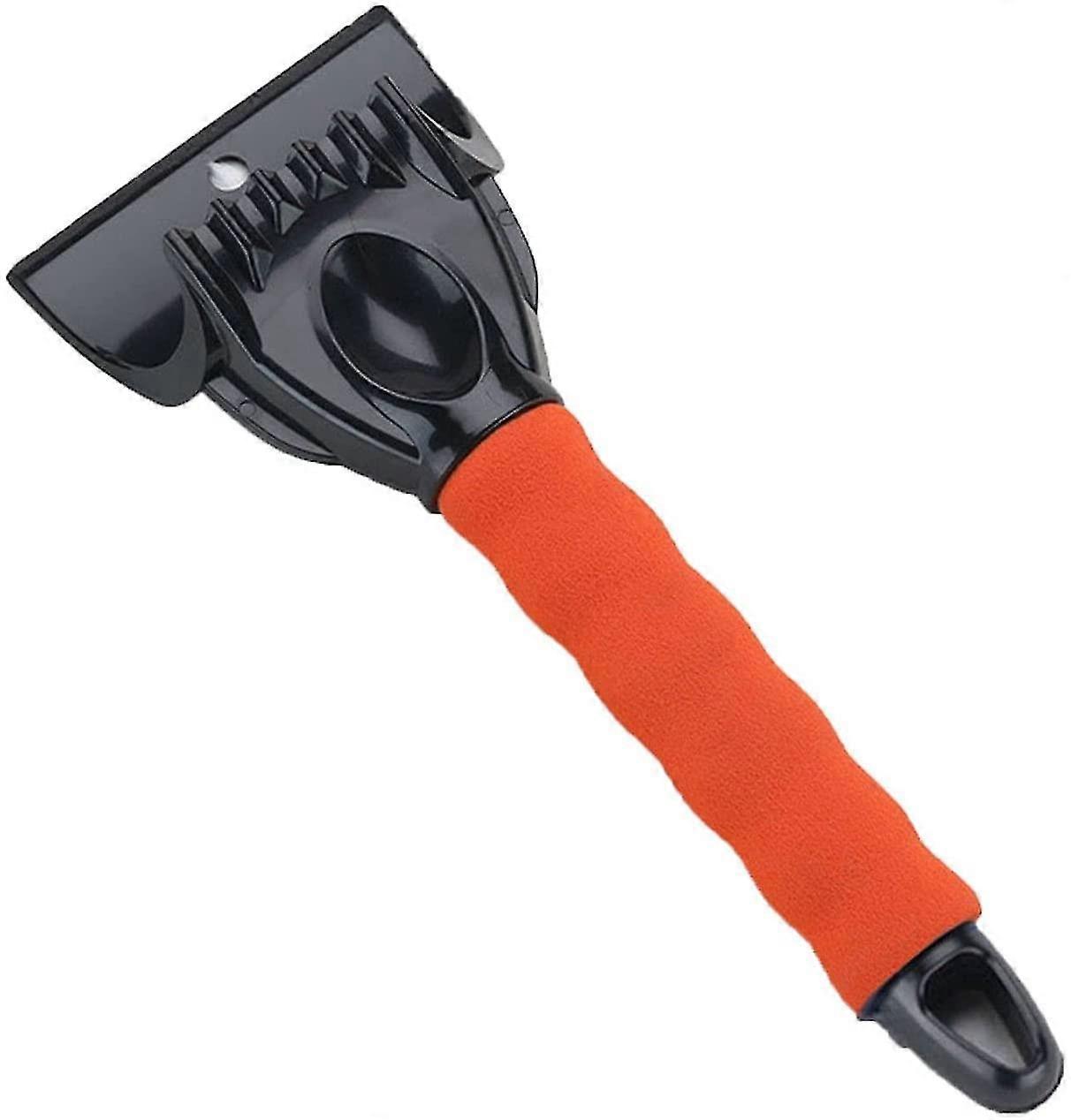 Snow Defrosting And Ice Scraper For Utility Vehicles