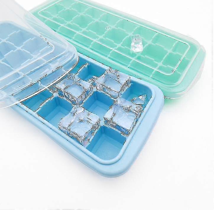 Silicone Ice Tray Food Grade 24 Square Ice Cube Mold