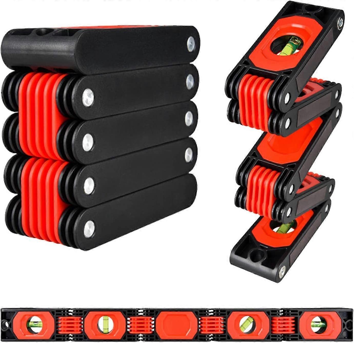 2023 New  Multi-angle Foldable Level Meter Multi-Function Measurement Woodworking Instrument