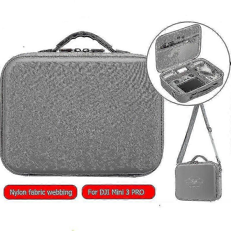 Drone Body Storage Bags For Dji Mini 3 Pro Protective Carrying Case & Strap