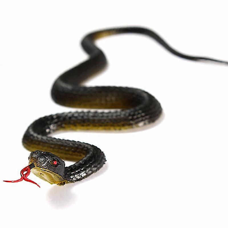 Simulation Snake Fake Small Snake Soft Rubber Plastic Scary Toy