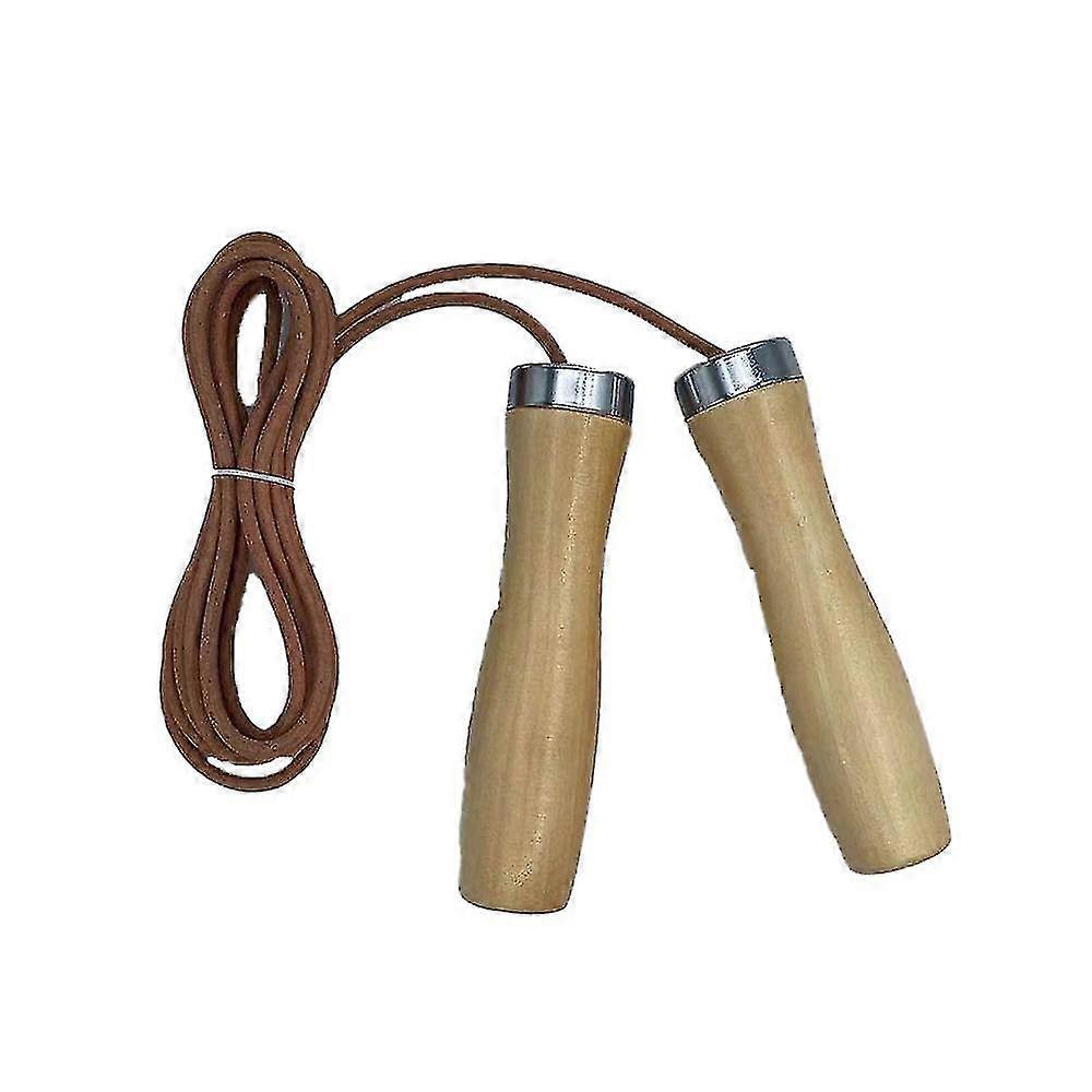 Leather Ball Bearing Jump Rope