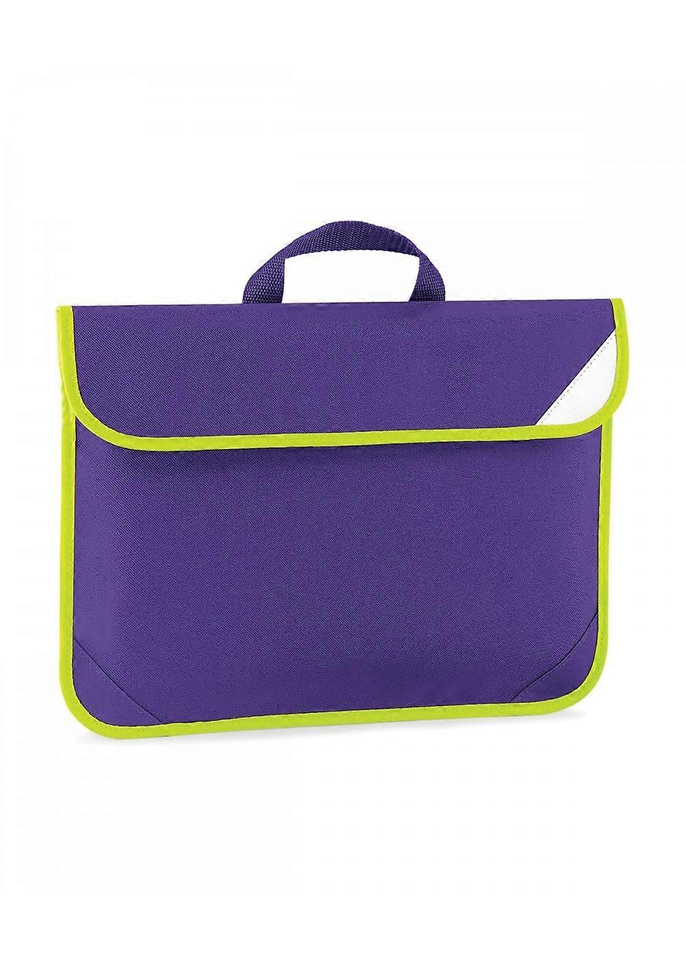 Quadra Enchanced Viz School Book Bag QD452