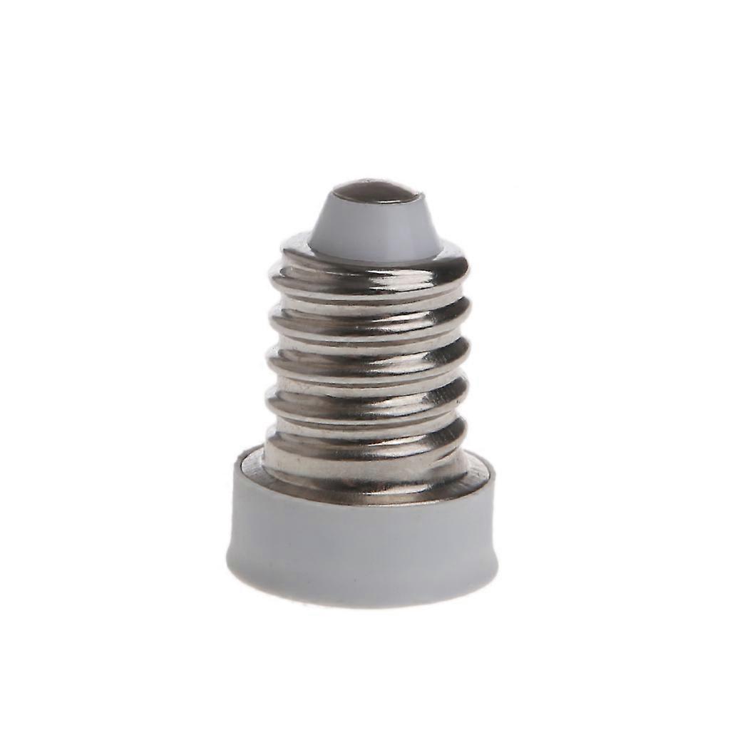1Pc E14 to E12 Base Adapter LED Bulb Socket Converter Lamp Holder Adapter