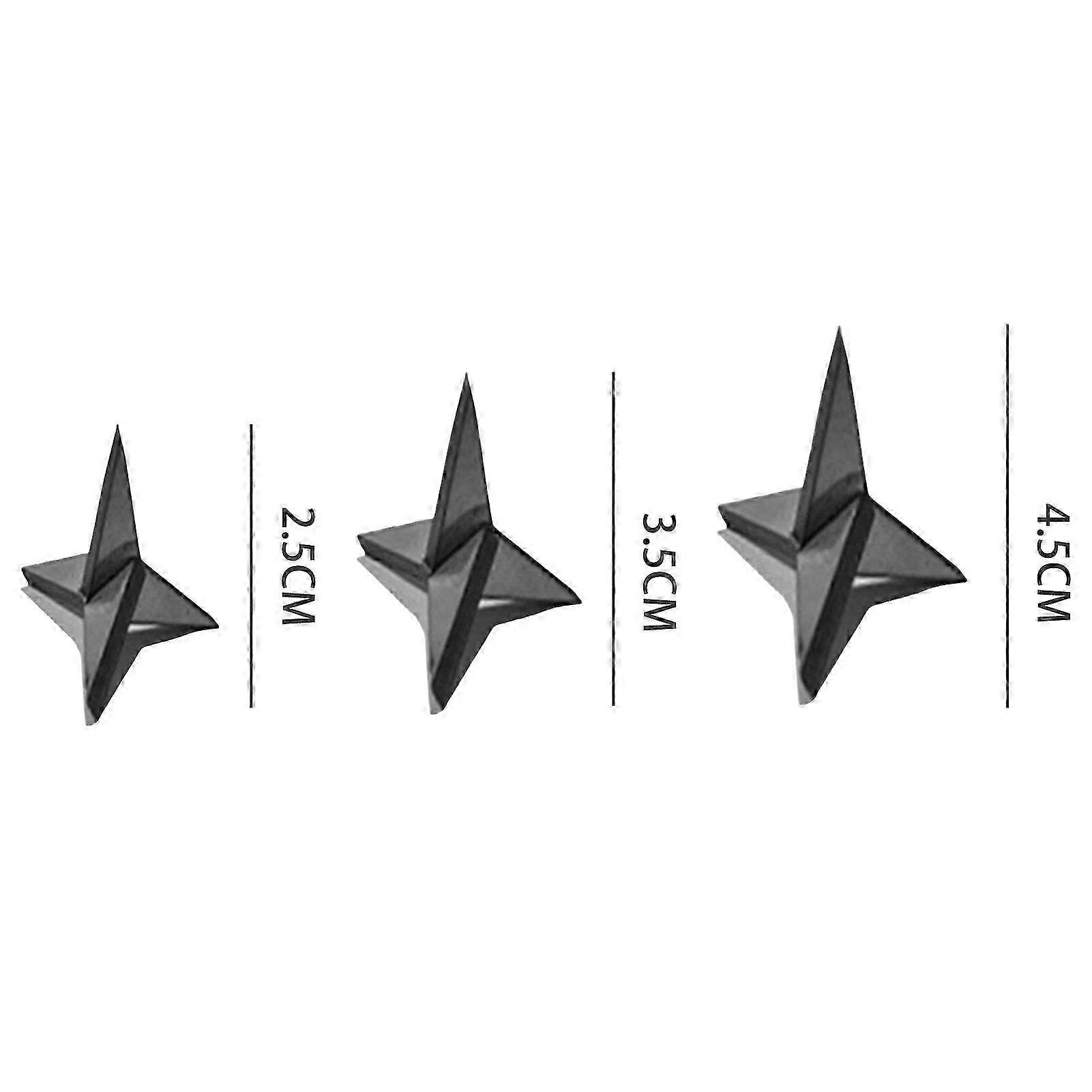 thumbnail image 2 of Big Sale! WUNGSENN Tire Puncture Triangle Spikes Carbon Steel Nails 20pcs Vehicle Anti Theft D1u1 2 of 12