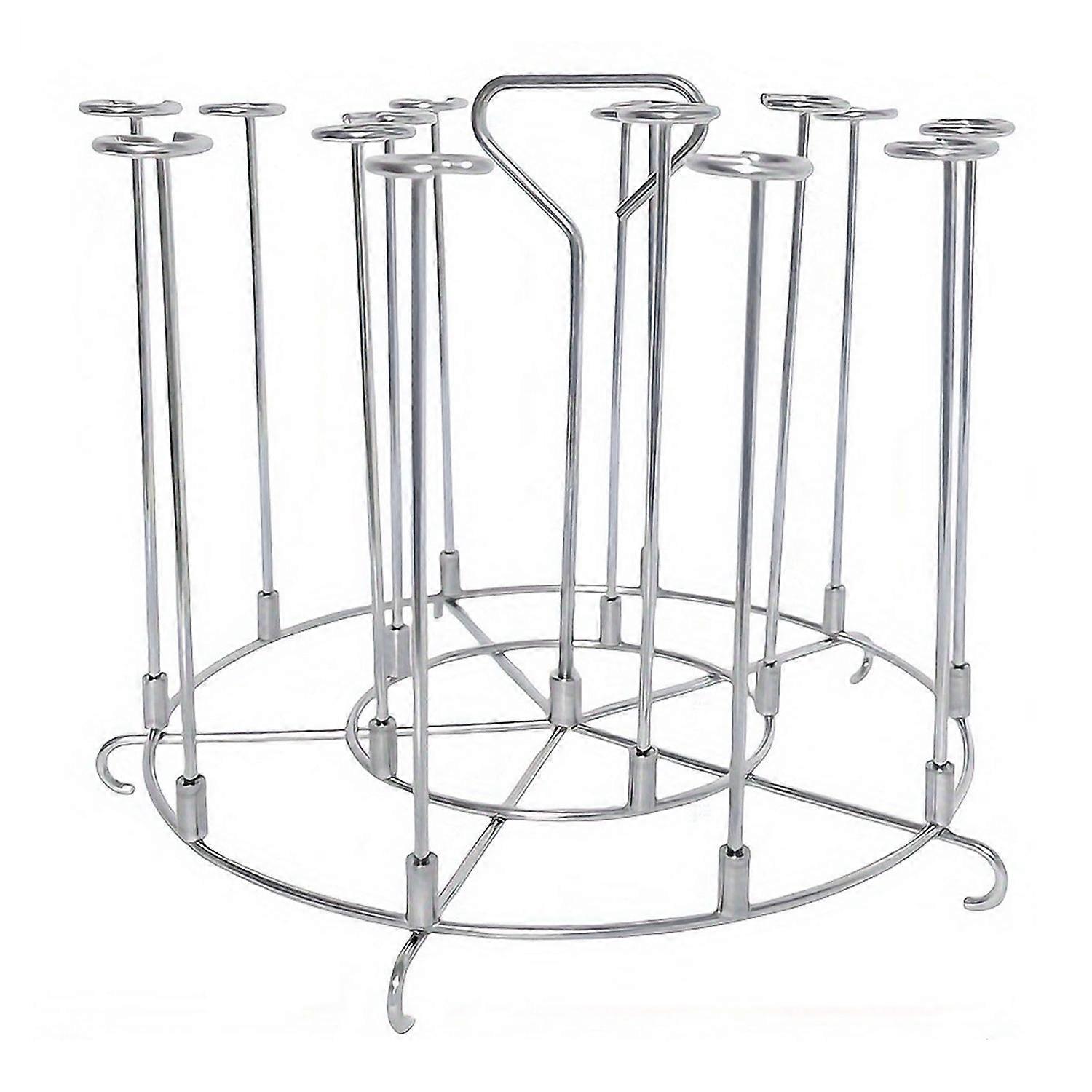 Air Fryer Skewer Stand for Ninja Foodi 8QT 15 Skewers Holder Kebabs Chicken Seafood Vegetables
