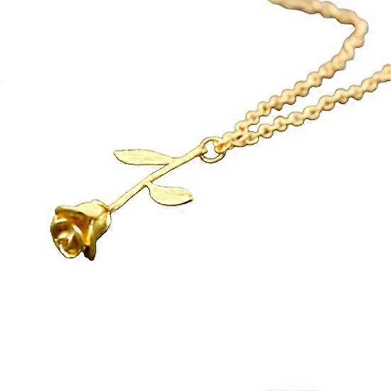 Practical Pendant Chain Rose Pendant Exquisite