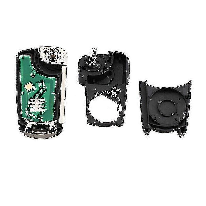 For Vauxhall Opel Corsa D Meriva B 2 Button Flip Remote Key Fob Pcf7941 Chip
