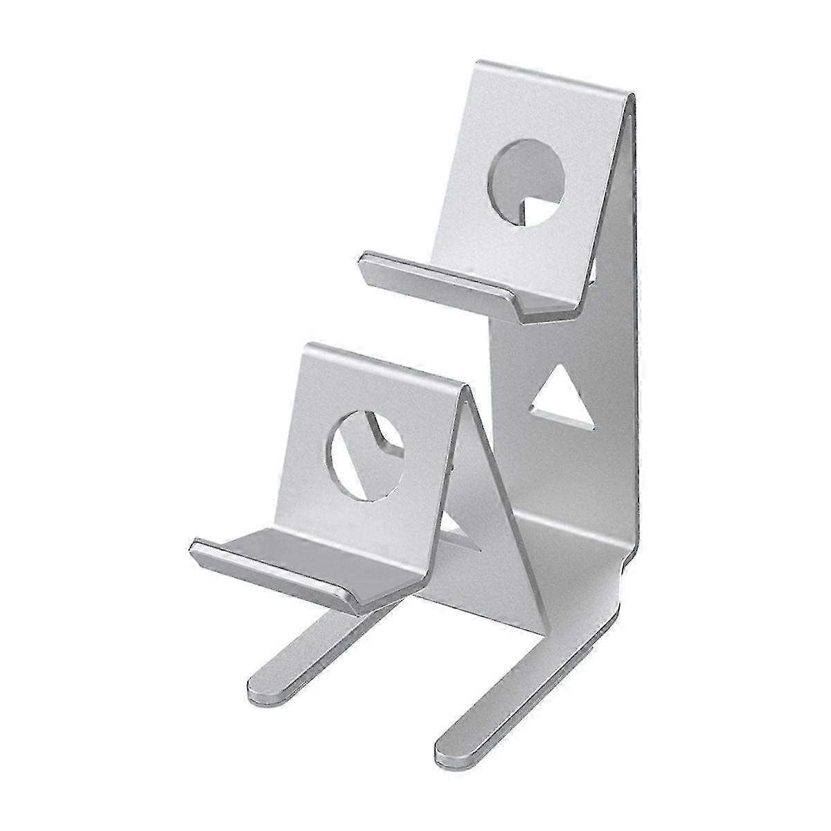 Universal Handle Desktop Storage Bracket Aluminum 2-Tier Stand for Gaming Accessories for ///Switch B