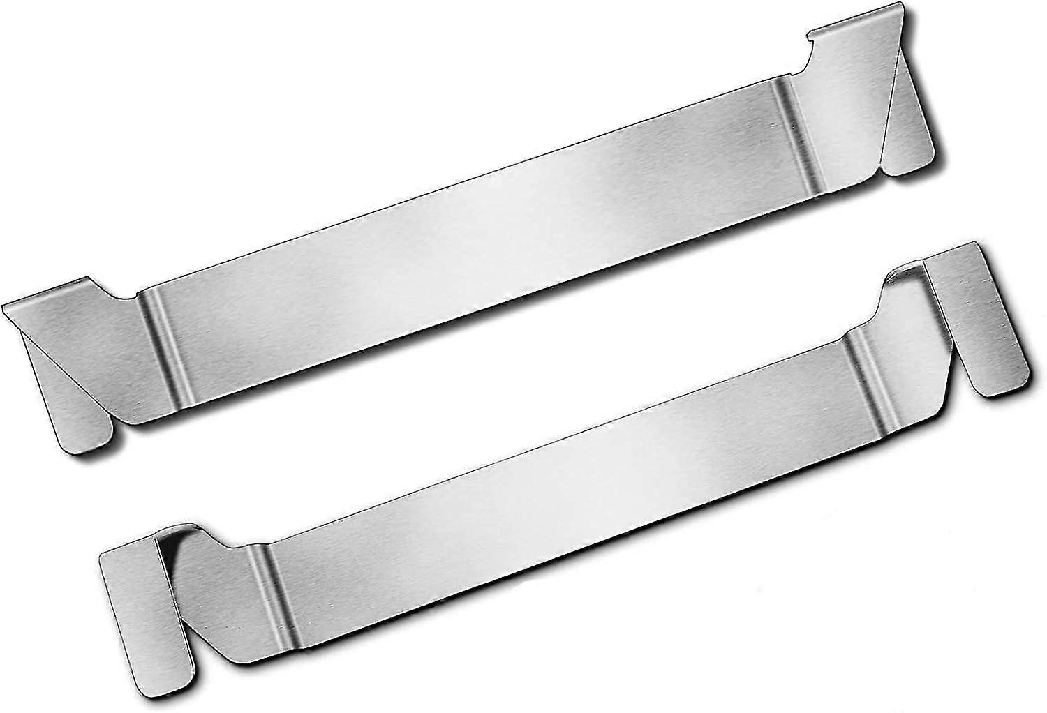 6,2 polegadas de aço inoxidável Griddle suporte de espátula, rack de espátula churrasco, 1 pacote