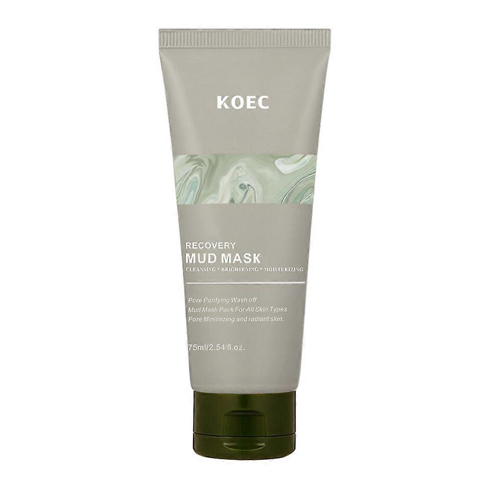 Relief Mud Mask - Deep Cleansing & Hydrating with Boryeong Mud, Recovery Mud Clay Face Mask, Hydrating Moisturizing Pore Cleanser Mask