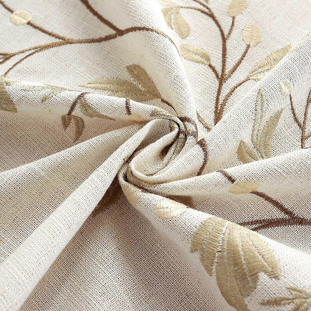 Table cloth tea table fabric cotton and linen rectangular simple table cloth table runner table mat90x90cm