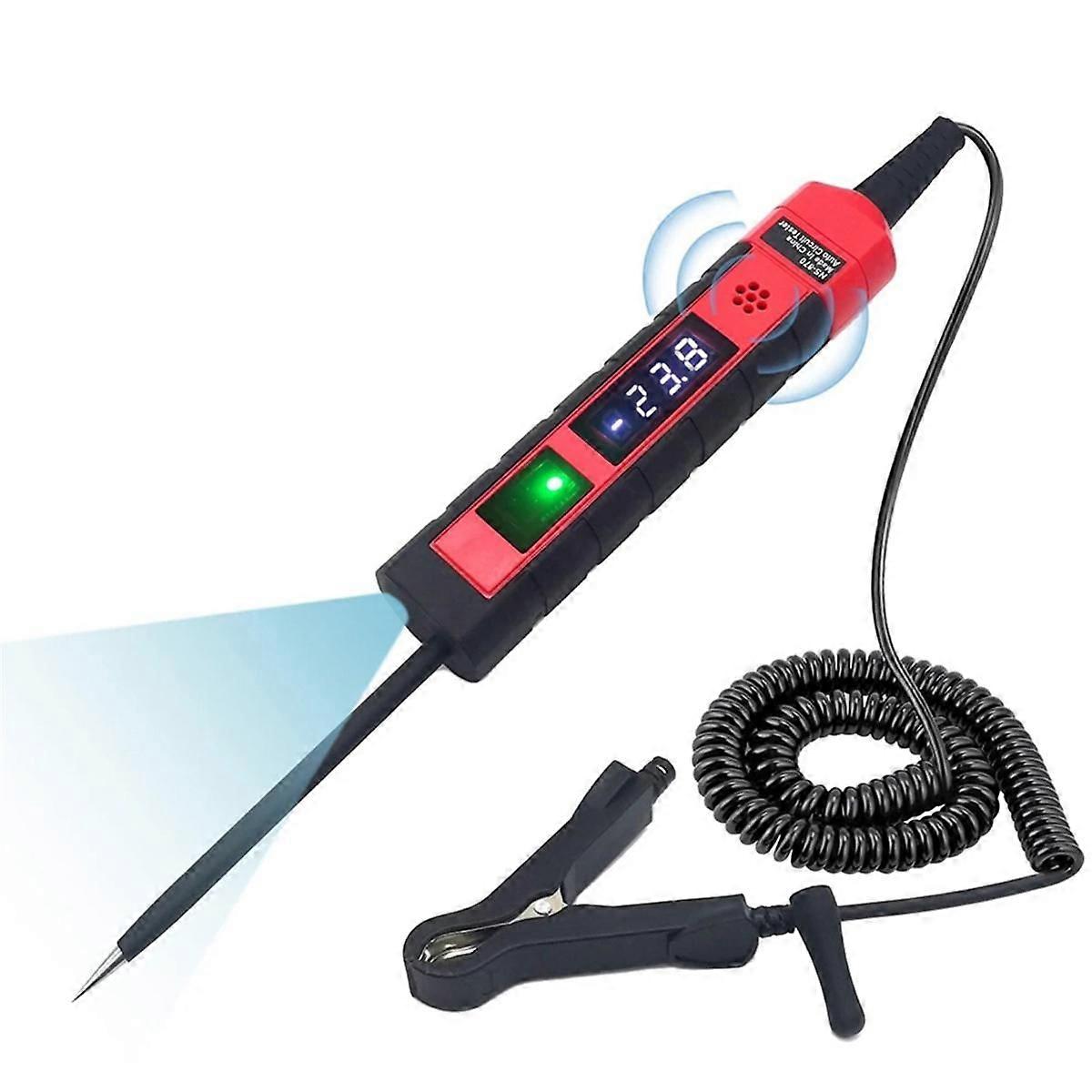 NS-870 Auto Power Test Pen 4-75VDC Voltage Tester Bipolar Car Wiring Tester Versatile Automobile Tr