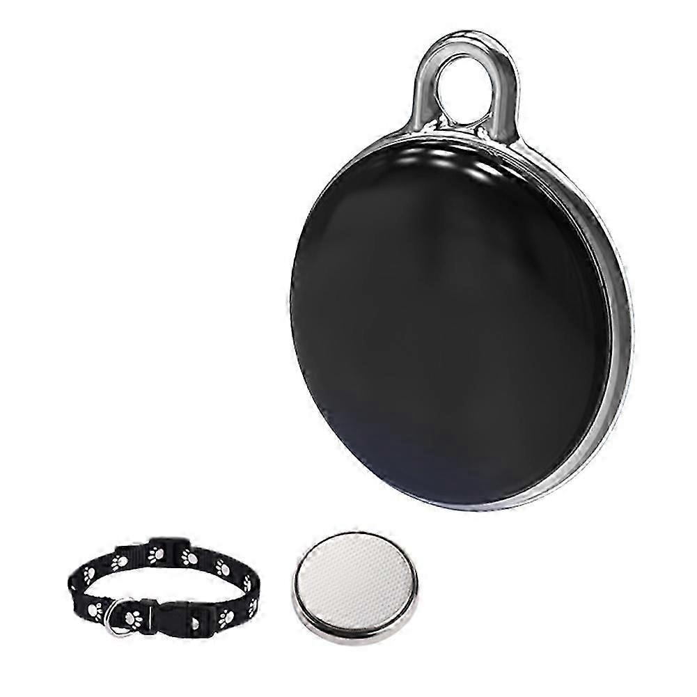 Hunde-Tracker Haustier-Tracker-Hundeverfolgungshalsband wasserdicht IP65 Funktioniert mit jedem Halsband (android ios uni