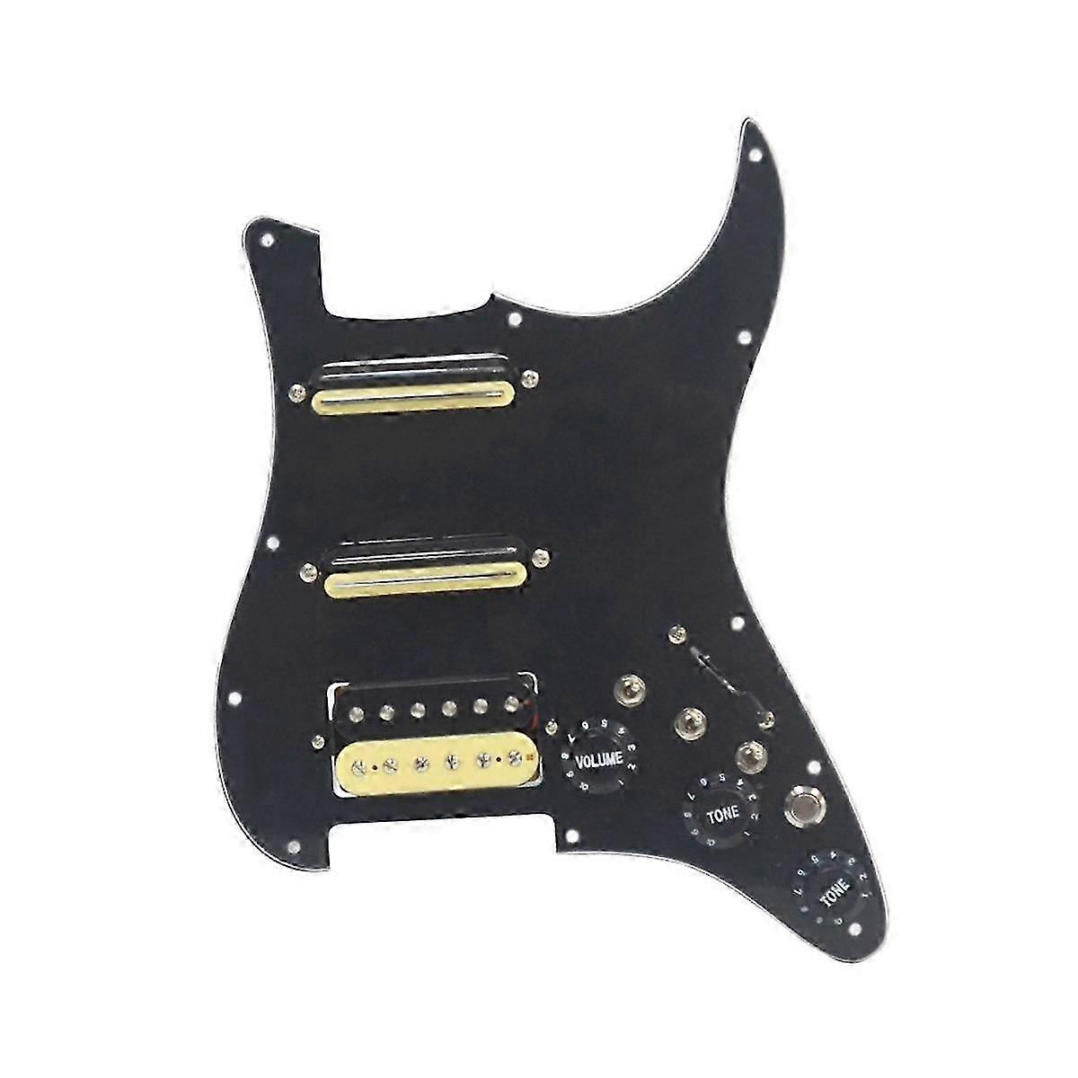 ST Single Single Double Panel Pickup Small Double Track with Cut Single Electric Guitar Pickup with