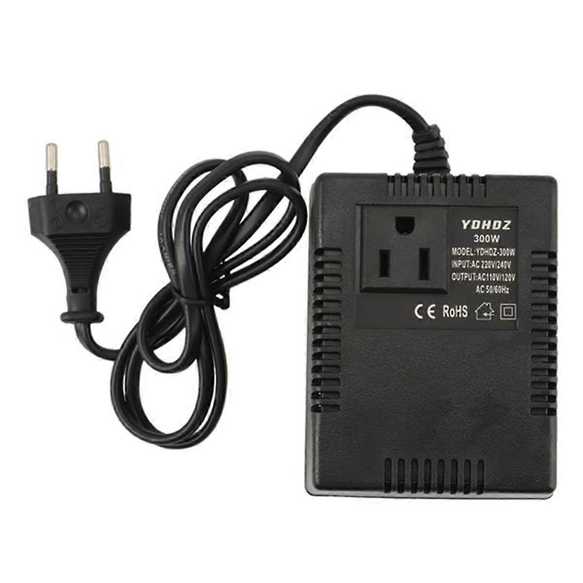 Power Transformer Voltage Regulator 220V to 110V Voltage Converter Step-Down Transformer 220 EU Plu