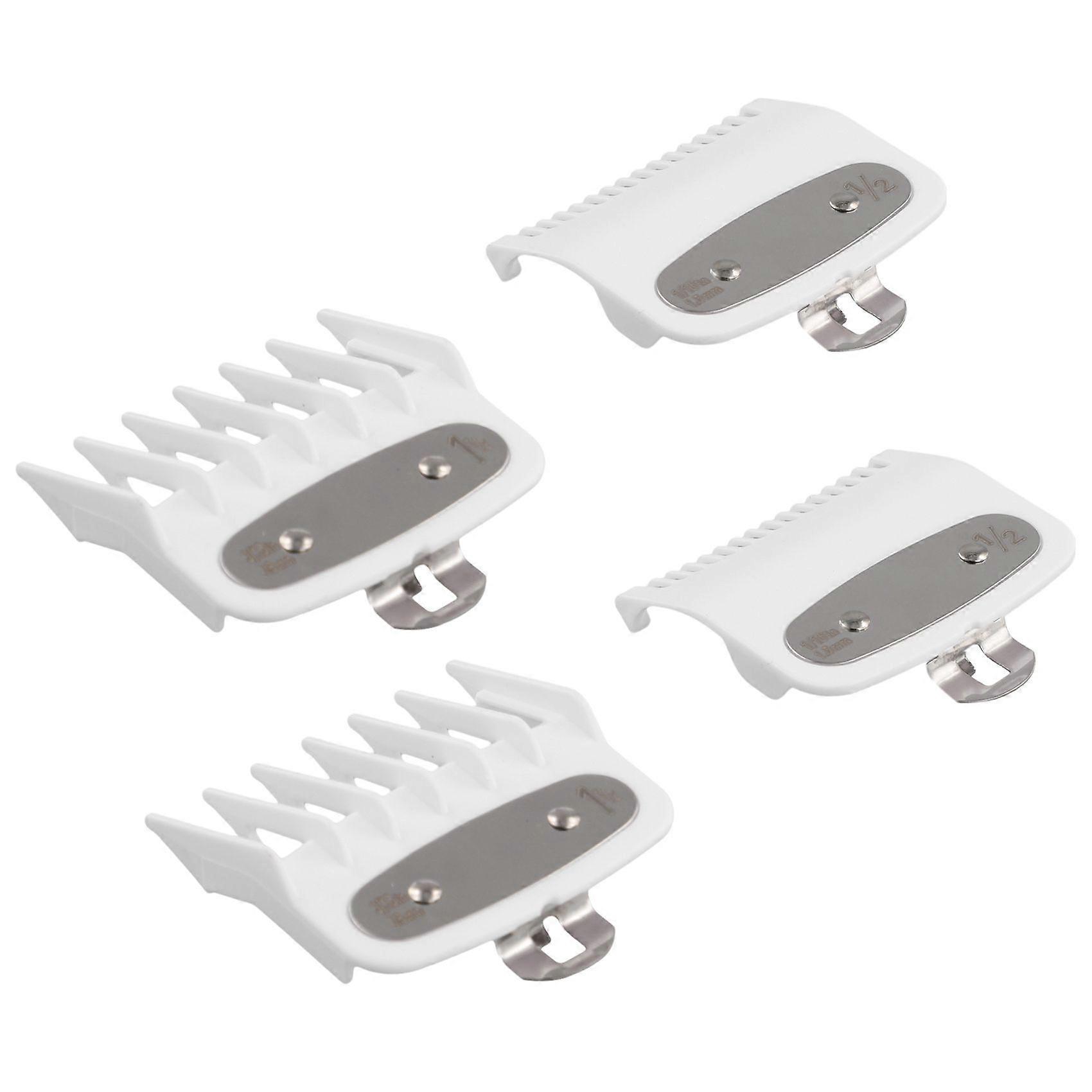 1.5MM/4.5MM Hair Clipper Combs Guide Kit Hair Trimmer Guards Attachments for Hair Clipper 4PCS