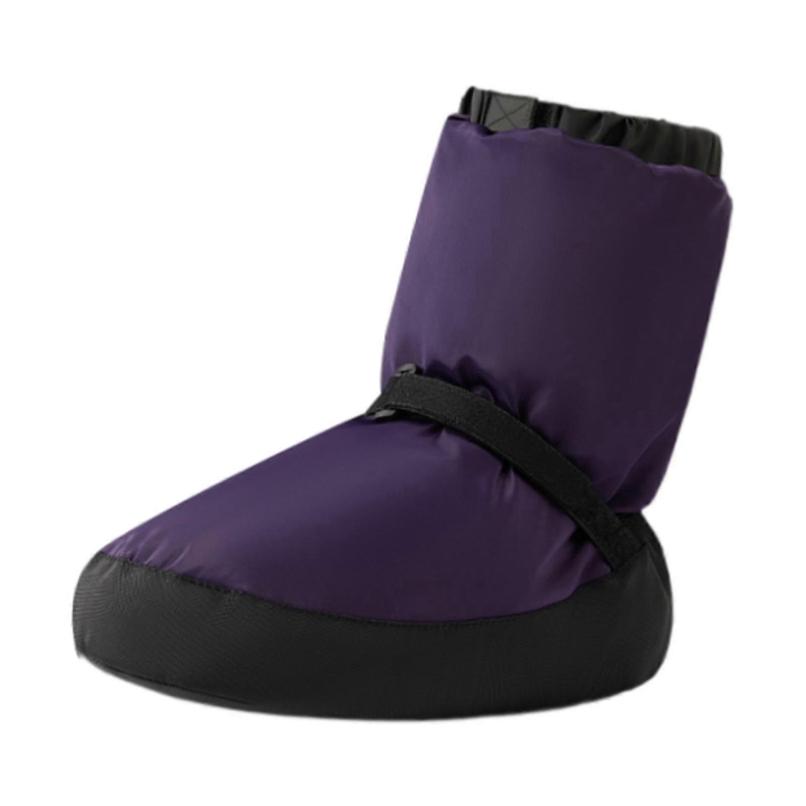 Dansesko Performance Vinterstøvler for Dame Stilig Ballett Oppvarming Bootie XS