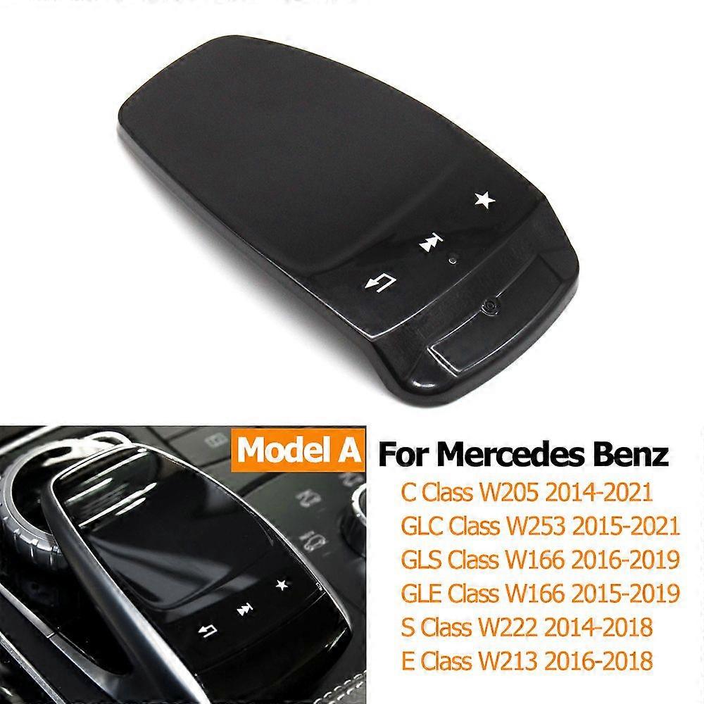 Car Console Mouse Handwriting Touchpad Switch Control Cover For Mercedes BENZ C E GLC GLS GLE S Class W205 W253 W166 W222 W213