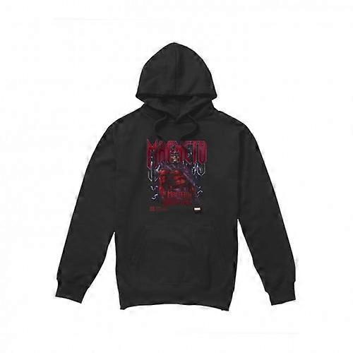 Marvel Mens X-Men Magneto Hoodie