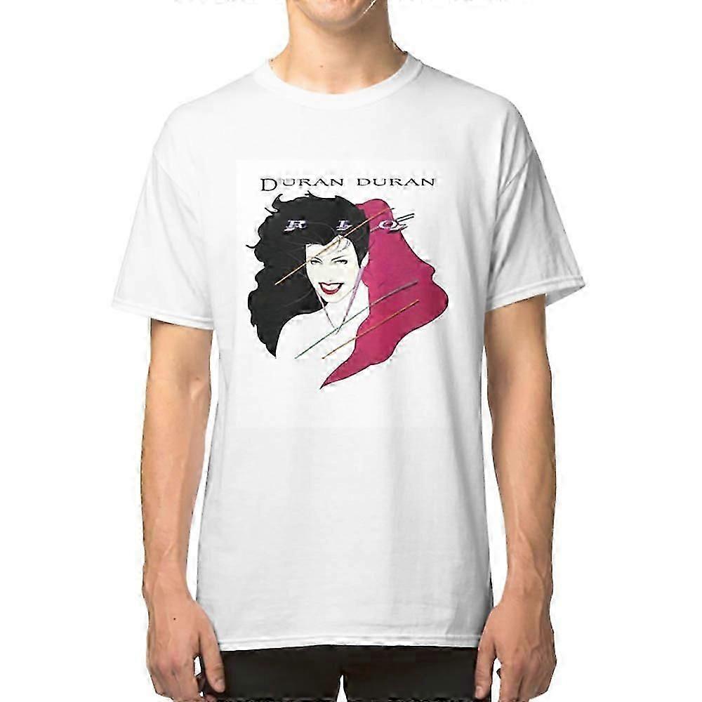 Duran duran rio T-shirt 2025 Σχεδιασμός