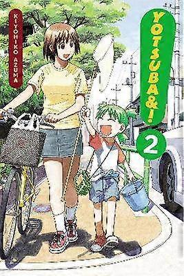 Yotsuba&!: Vol 2