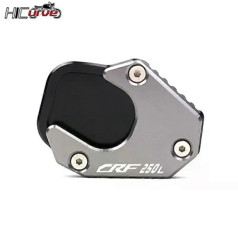 For CRF250L RALLY CRF250L 2017-2023 Motorcycle CNC Kickstand Foot Side Stand Extension Pad Support Plate Enlarge Stand