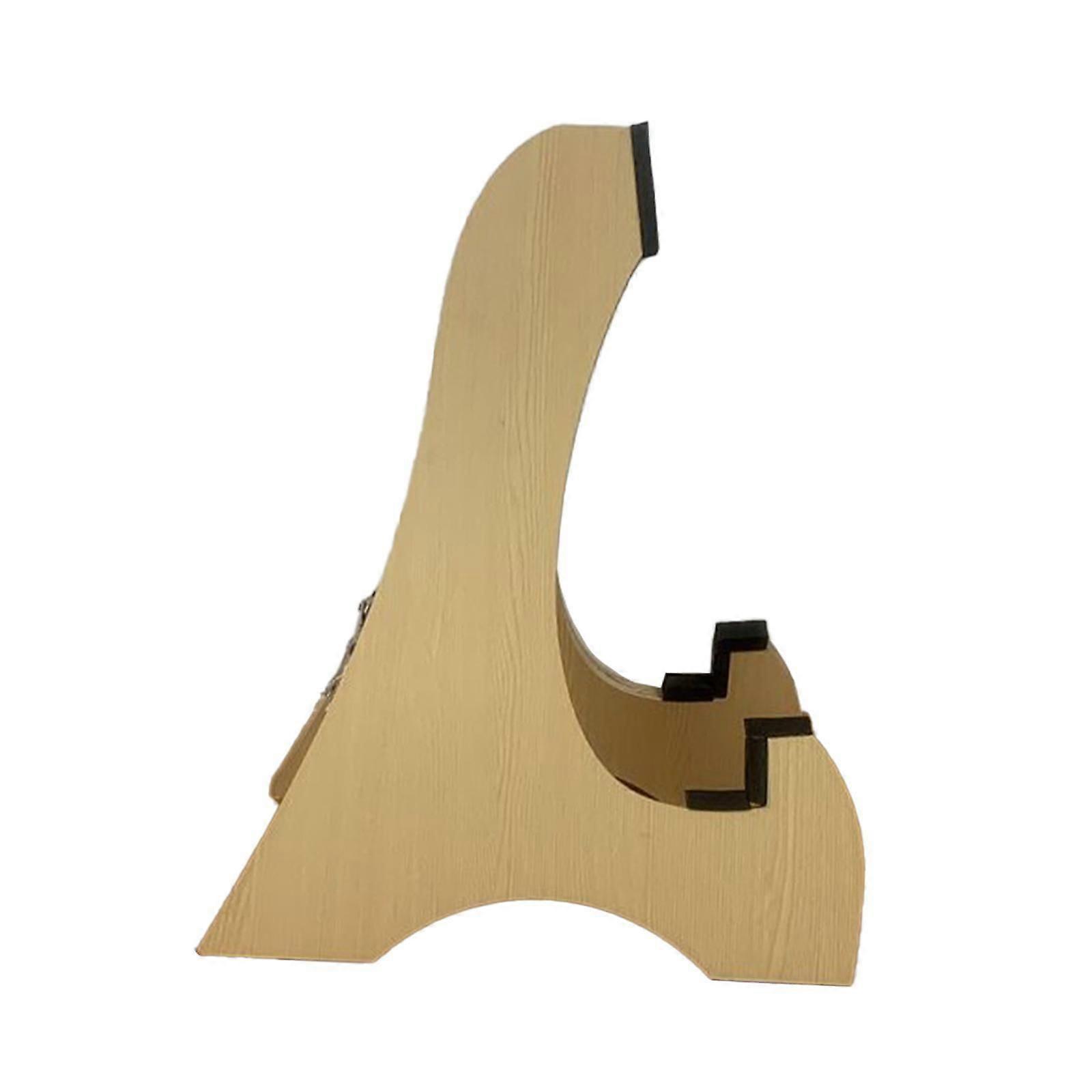 رف التزلج على الجليد عمودي المرآب الخشب التزلج على الجليد موقف للوحة التزلج