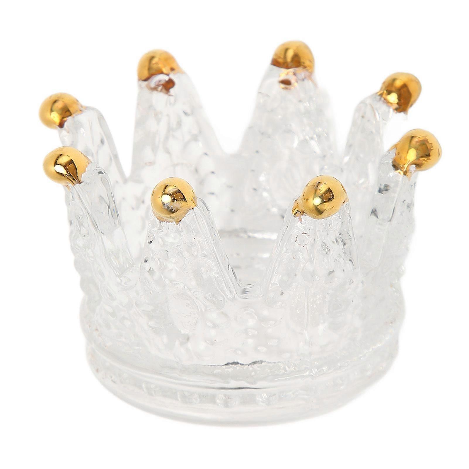 Makeup Sponge Holder Crown Design Blender Egg Puff Drying Stand Frame Rack for Home