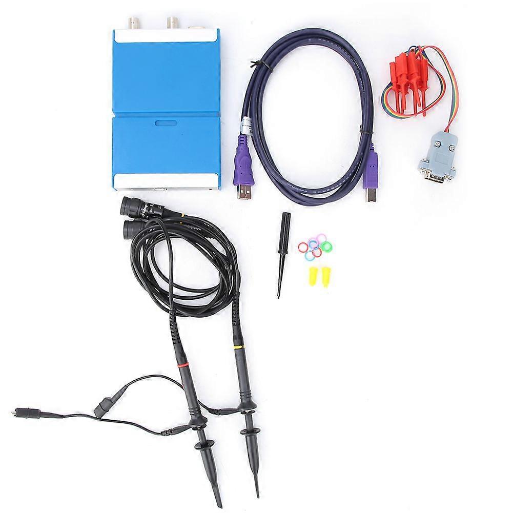 OSCA02L Portable 100M 2-Channel Digital Virtual Oscilloscope with Logic Analyzer